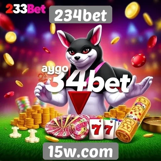 Opções de jogos disponíveis na plataforma 234bet