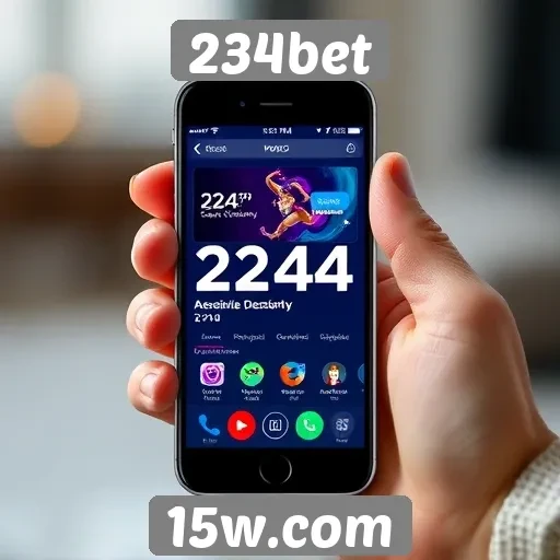 Acessibilidade do site 234bet em dispositivos móveis