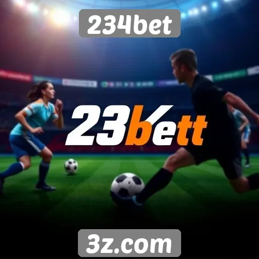 234bet como plataforma de apostas online