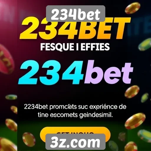 Plataforma 234bet destaca promoções atraentes para usuários