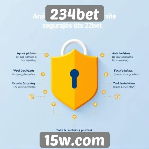 Análise da segurança no site de jogos 234bet