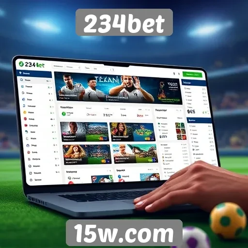 Usabilidade da plataforma 234bet para novos usuários