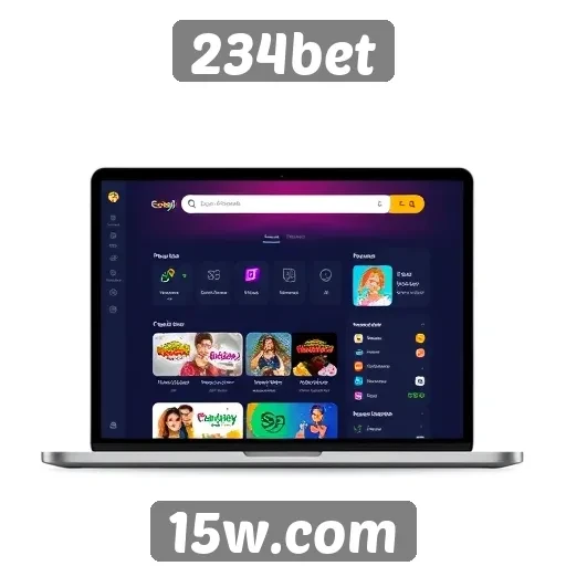 Interface do 234bet facilita navegação para novos usuários