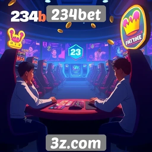 Tendências de jogos na plataforma 234bet