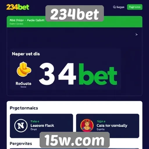 Análise de recursos disponíveis no site 234bet